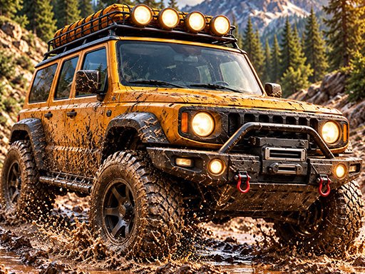 Mud Trails 4x4 Jeep Game